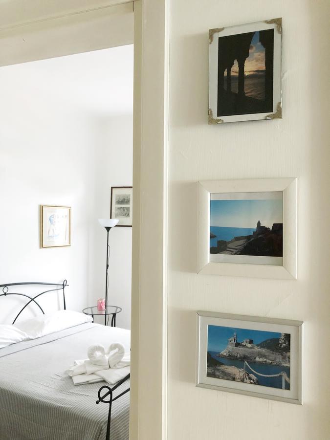 A Conchija Blu Apartment Porto Venere Luaran gambar